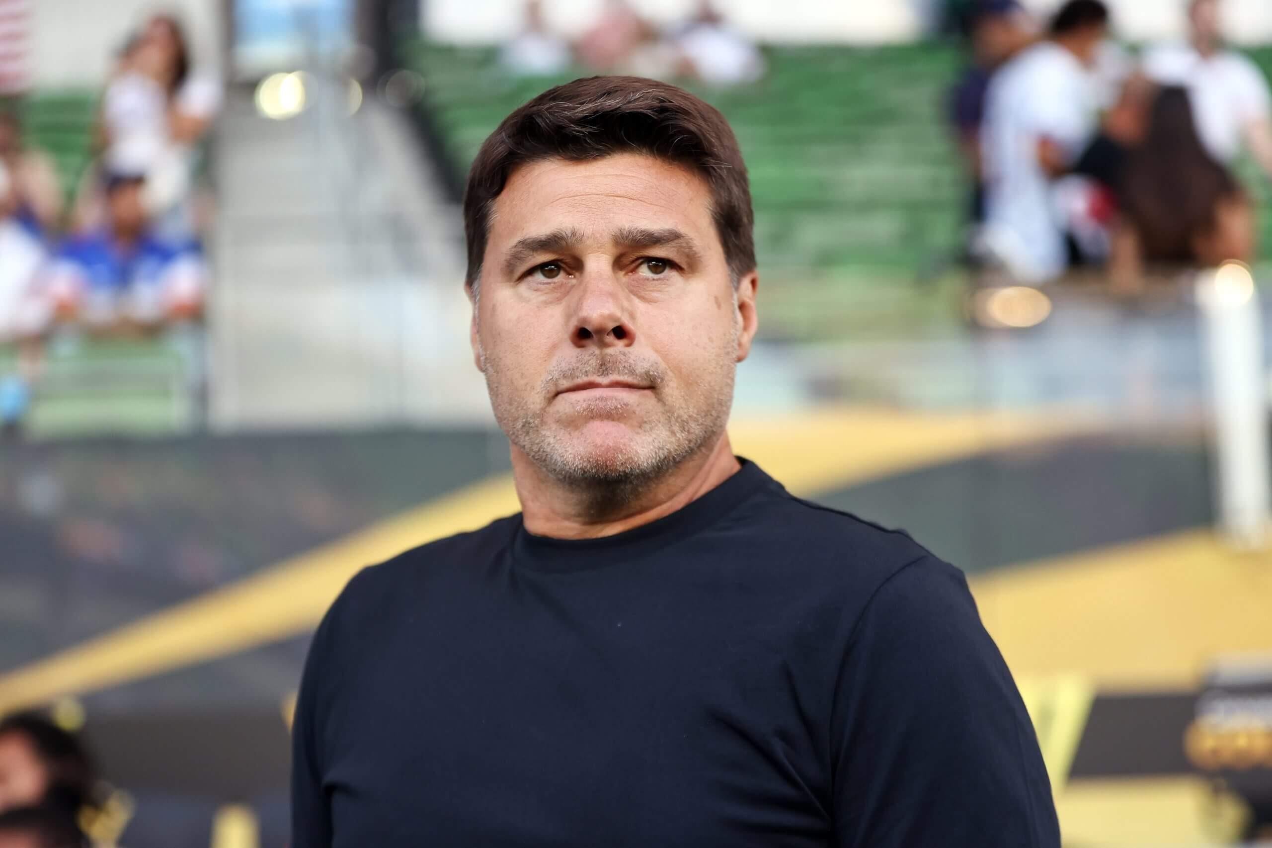 波切蒂诺：我对于列维离任感到很震惊，衷心祝愿他未来一切顺利